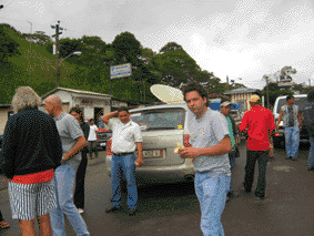 Bordercrossing Nicaraqua